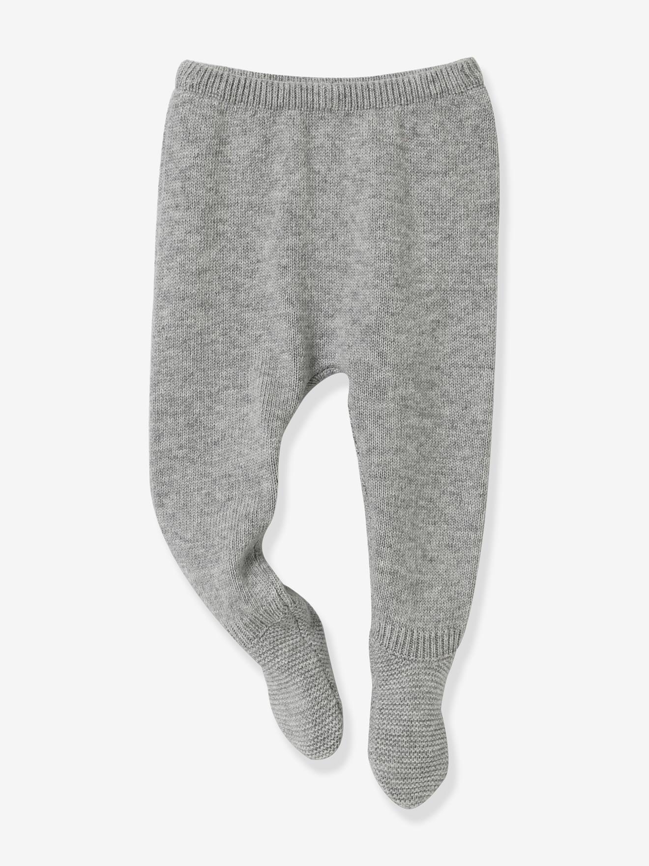 Cyrillus Baby Strick-Set CYRILLUS - grau meliert
