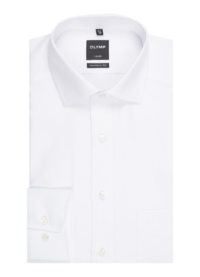 Olymp Modern fit shirt with chest pocket