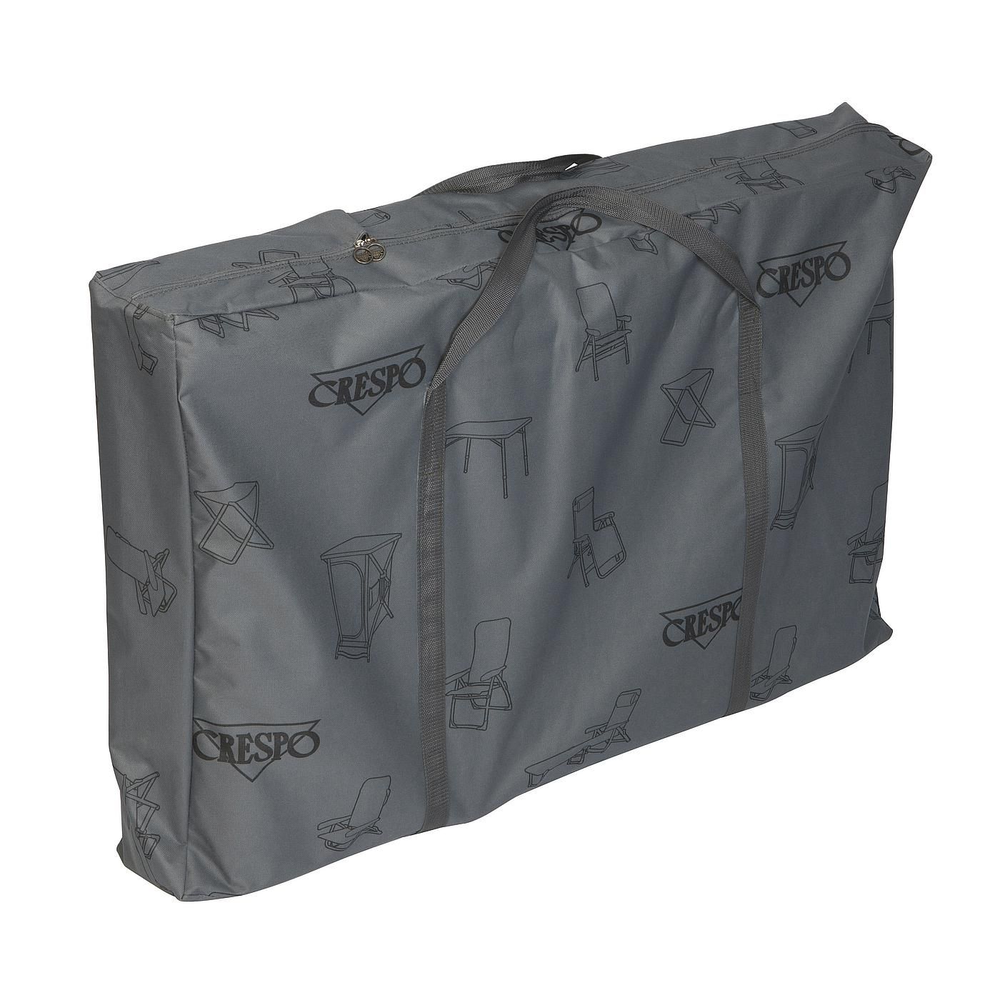 Crespo 110 x 66 Tische und Stühle Aufbewahrungstasche