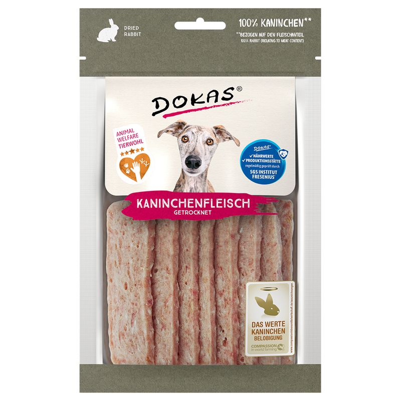 Dokas Fleischsnack mit Kaninchen