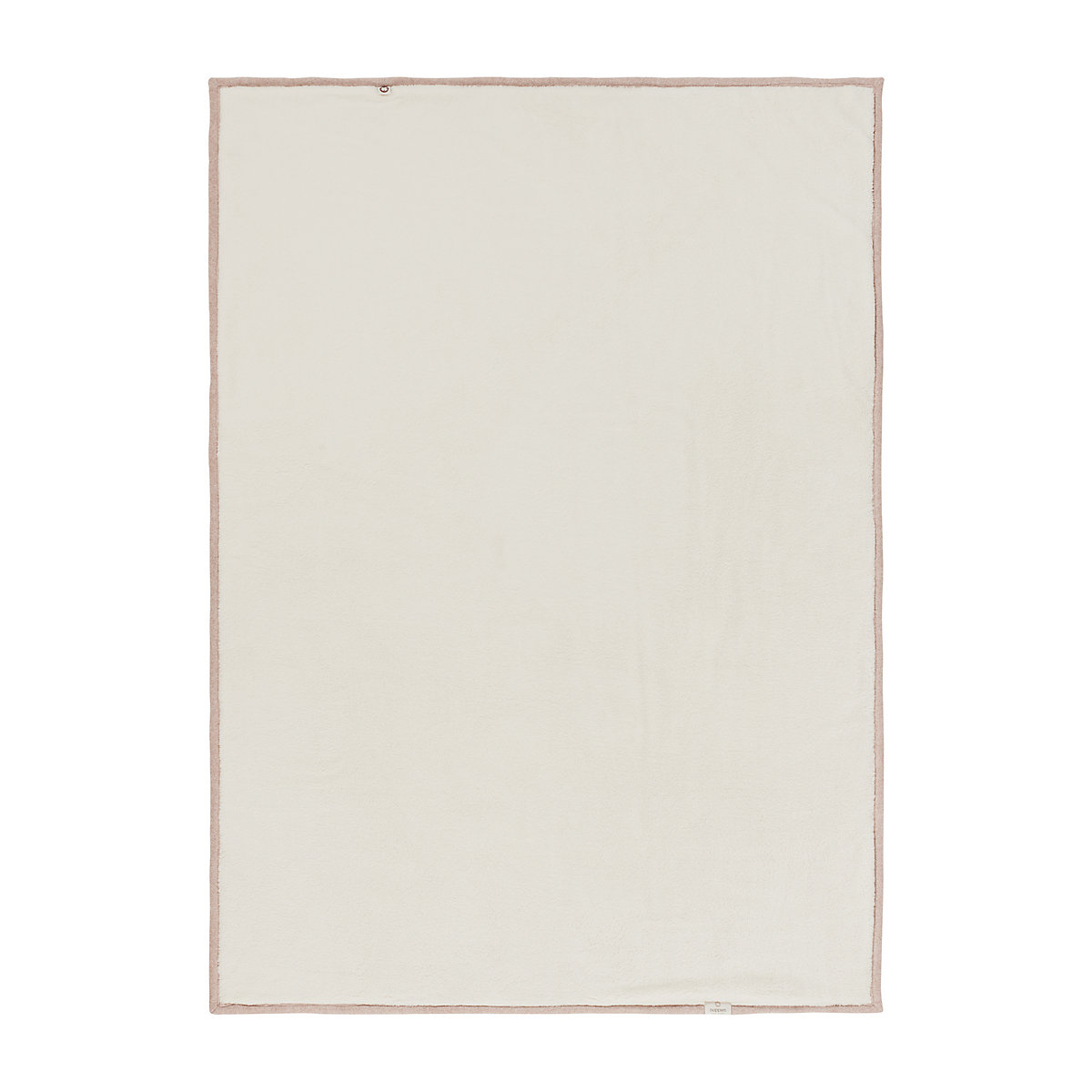 Decke Für Das Bettchen Teddy Fantasy Fleece 100X140Cm Moltontücher