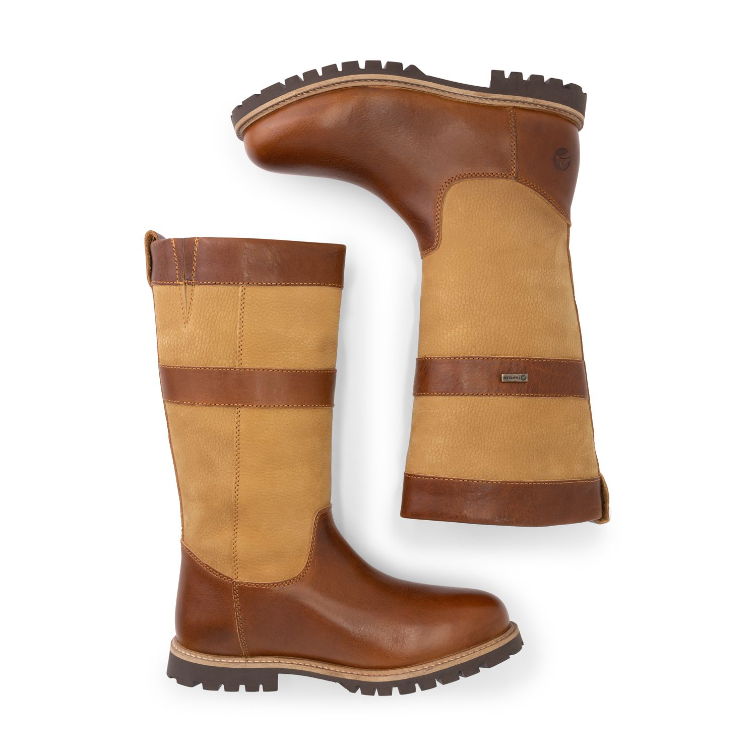 Travelin' Danmark cognac Herren Outdoorstiefel