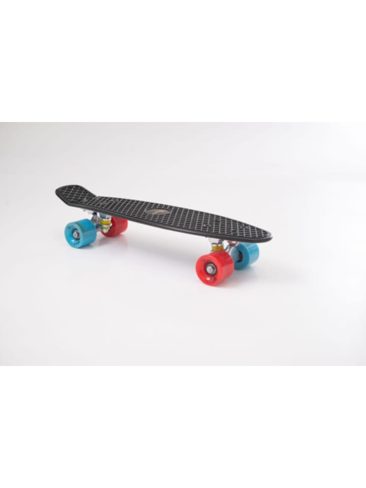 New Sports Kickboard Skateboard schwarz blau/orange, ABEC 7 Kugellager - ab 5 Jahre günstig kaufen onesize