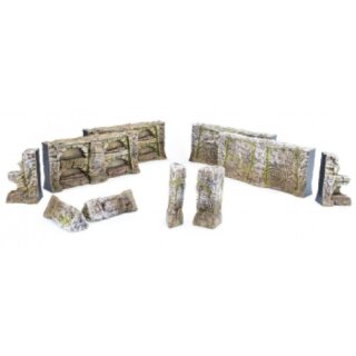 The Elder Scrolls: Call to Arms - Nord Tomb Walls Terrain Set (EN)
