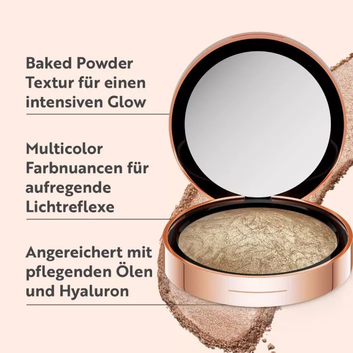 MAGIC FINISH Glow Powder baked Super Power