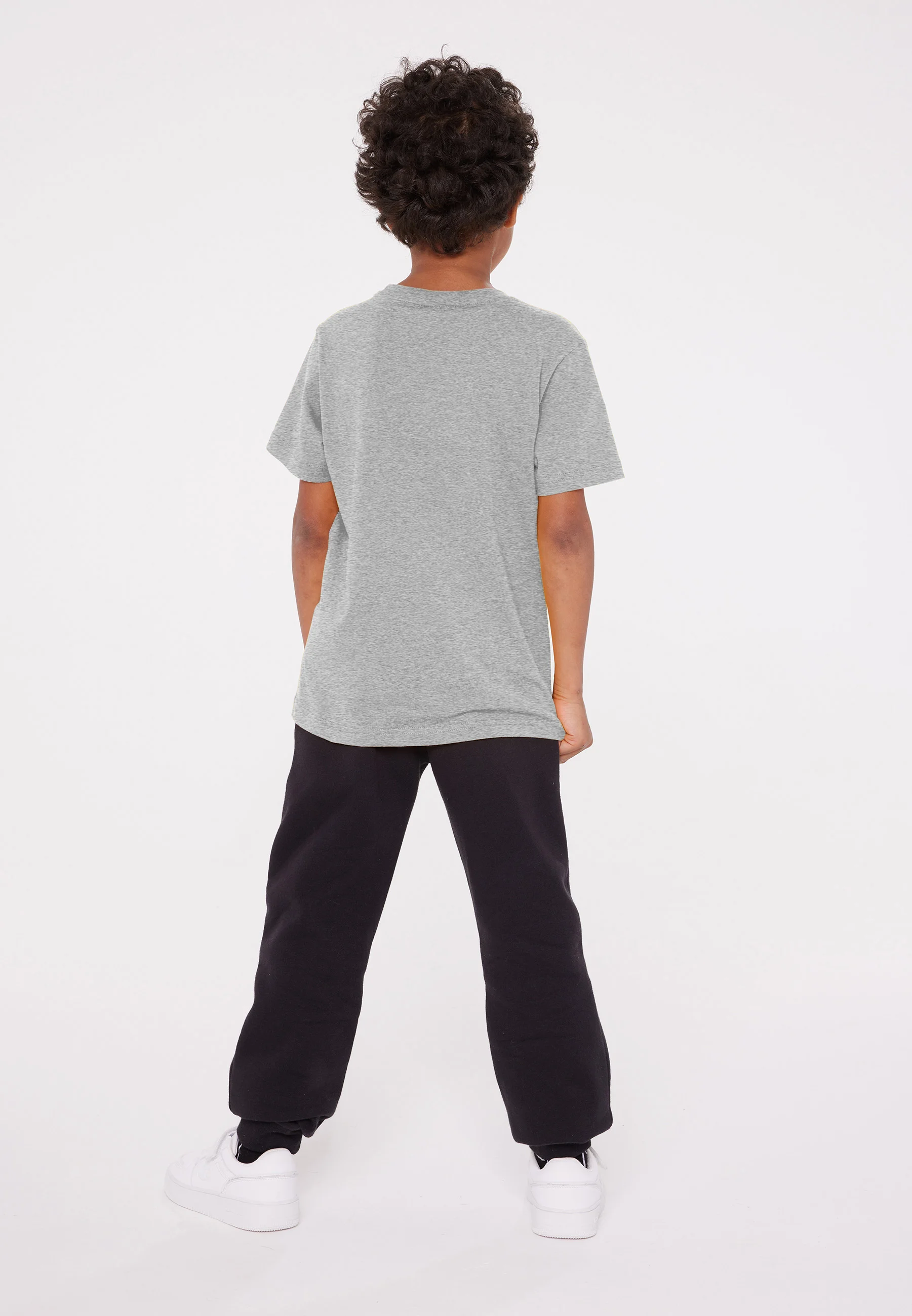 Champion ICONS CREWNECK LARGE LOGO - Camiseta con estampado