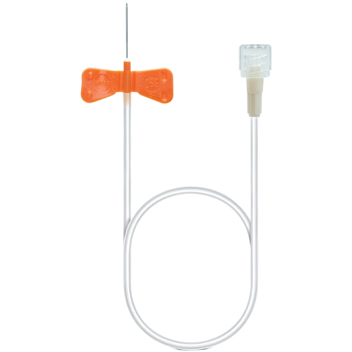 VENOFIX A Venenpunktionsb.25 G 0,5x19mm 30cm orang  1 St  Kanüle