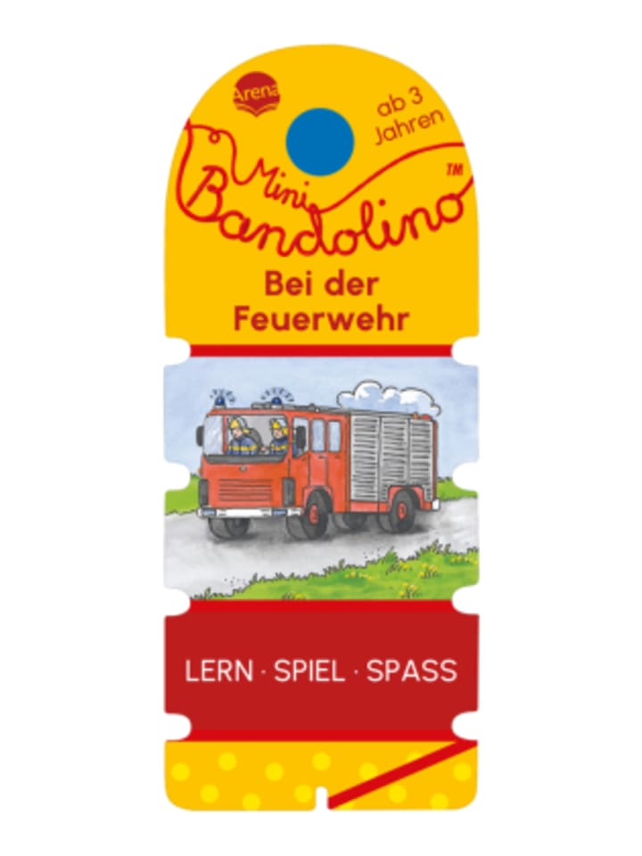 Arena Buch - Mini Bandolino. Bei der Feuerwehr günstig kaufen onesize
