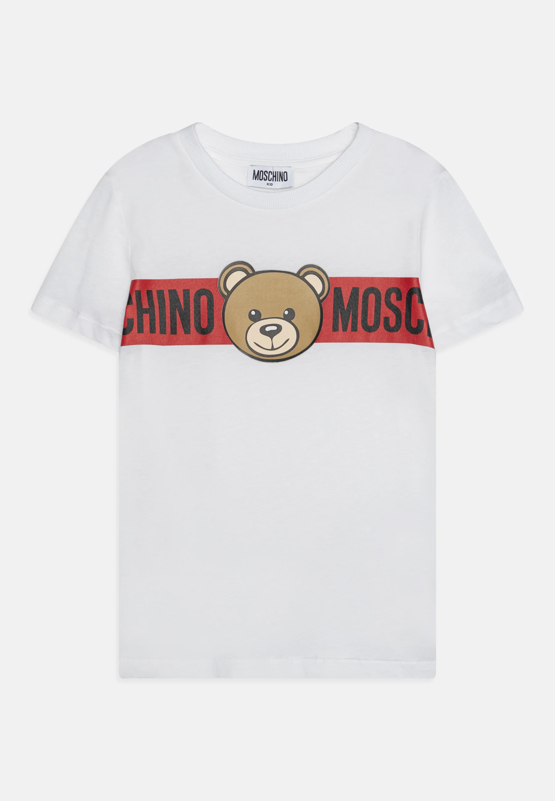 MOSCHINO MANGA CORTA UNISEX - Camiseta con estampado