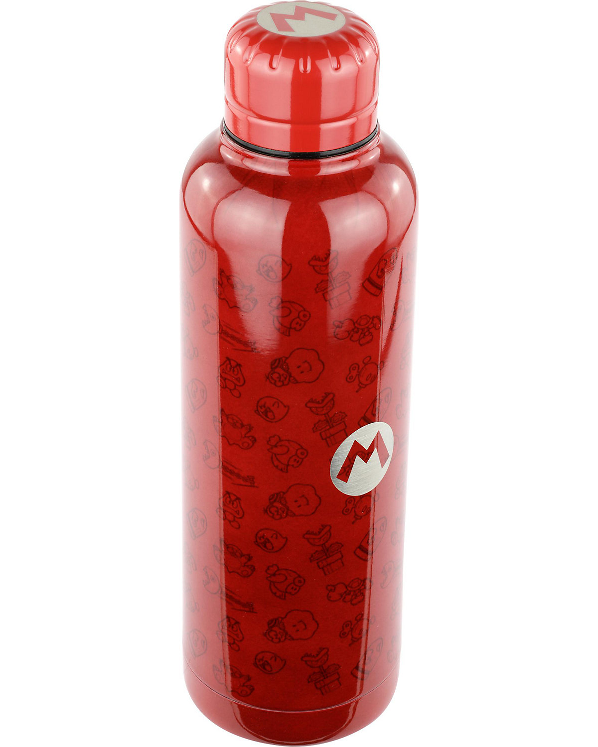 Edelstahl Trinkflasche Super Mario, 515 ml