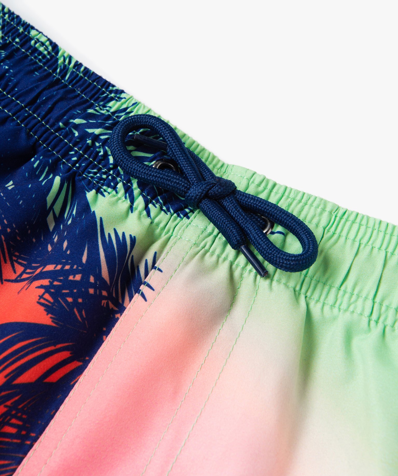 Short de surf Garçon à motifs palmiers imprime | GEMO