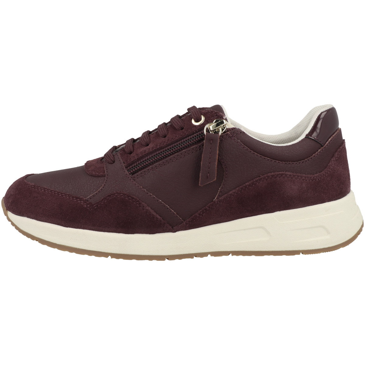 Geox D Bulmya B Sneaker low bordeaux