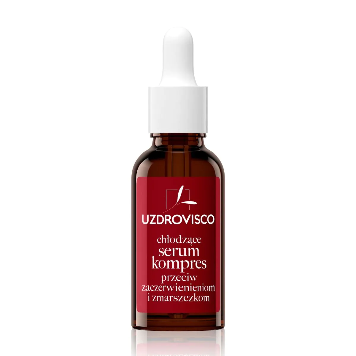 Uzdrovisco Cica Capillaries Hlađujući serum-kompres protiv crvenila za dan i noć 30ml