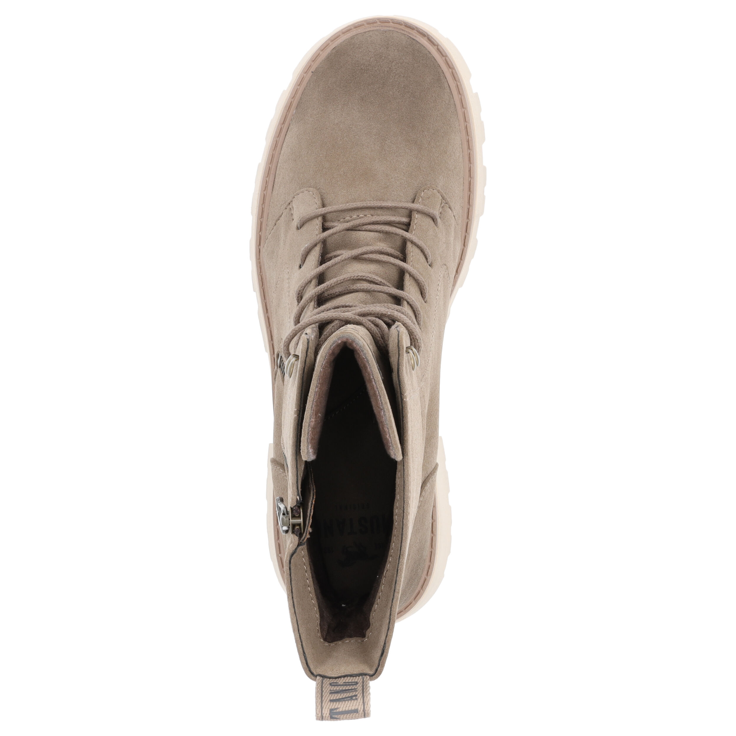 Mustang 1469502, Stiefeletten, Damen, Beige (Erde)