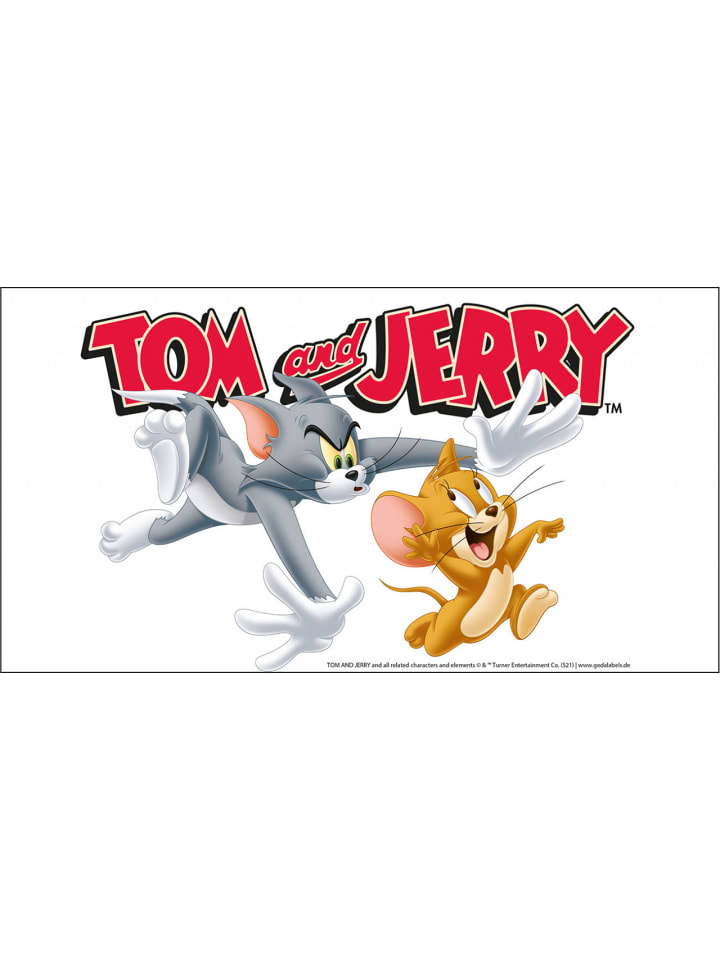 Geda Labels Trinkflasche Tom & Jerry in Rot - 450 ml günstig kaufen onesize