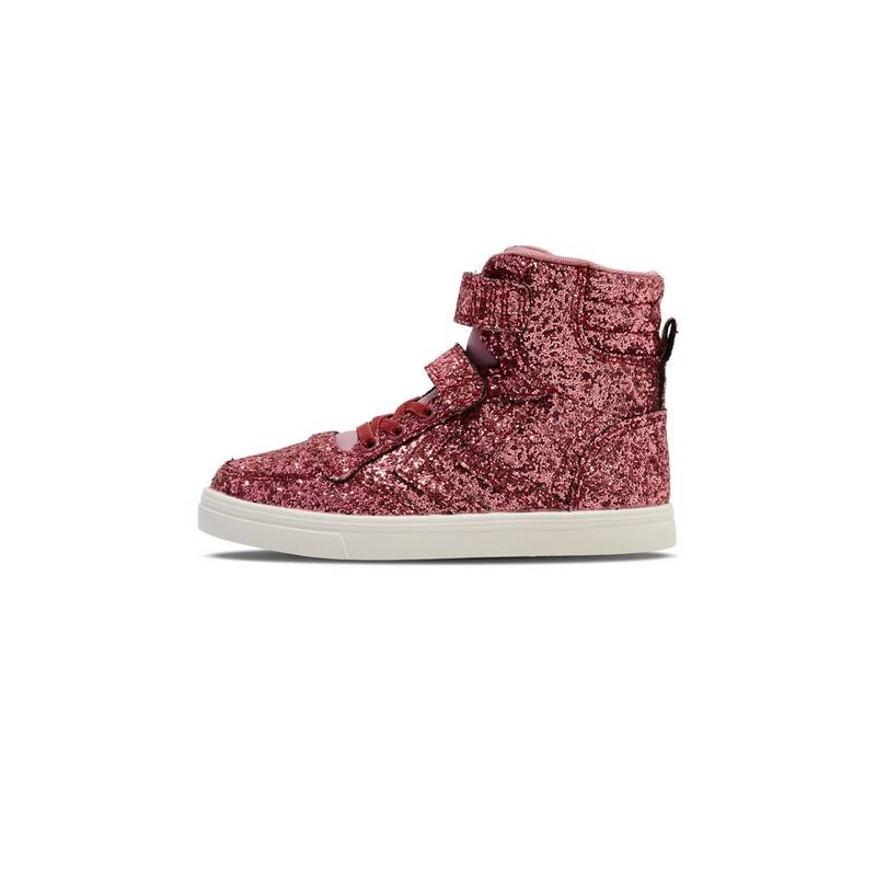 hummel SLIMMER STADIL GLITTER JR Sneaker Mdchen
