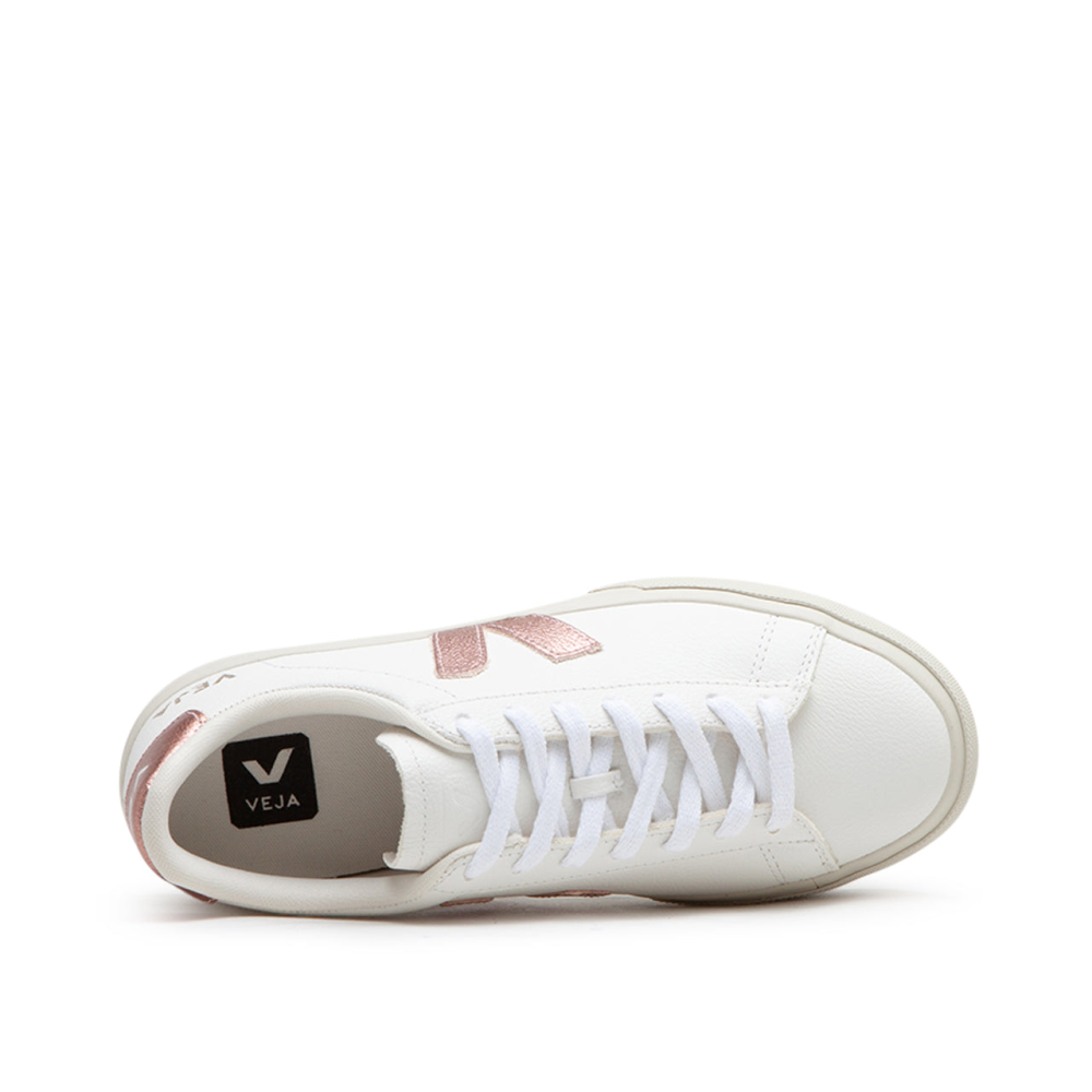 VEJA Campo Chromefree LEATHER CP0503128A / weiss
