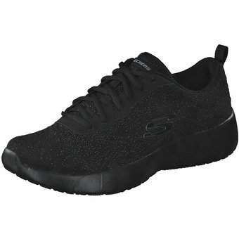 Skechers Dynamight Sneaker in schwarz