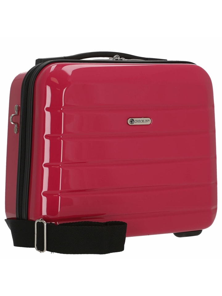Check.In London 2.0 - Beauty Case 33 cm (carbon schwarz) in pink günstig kaufen onesize