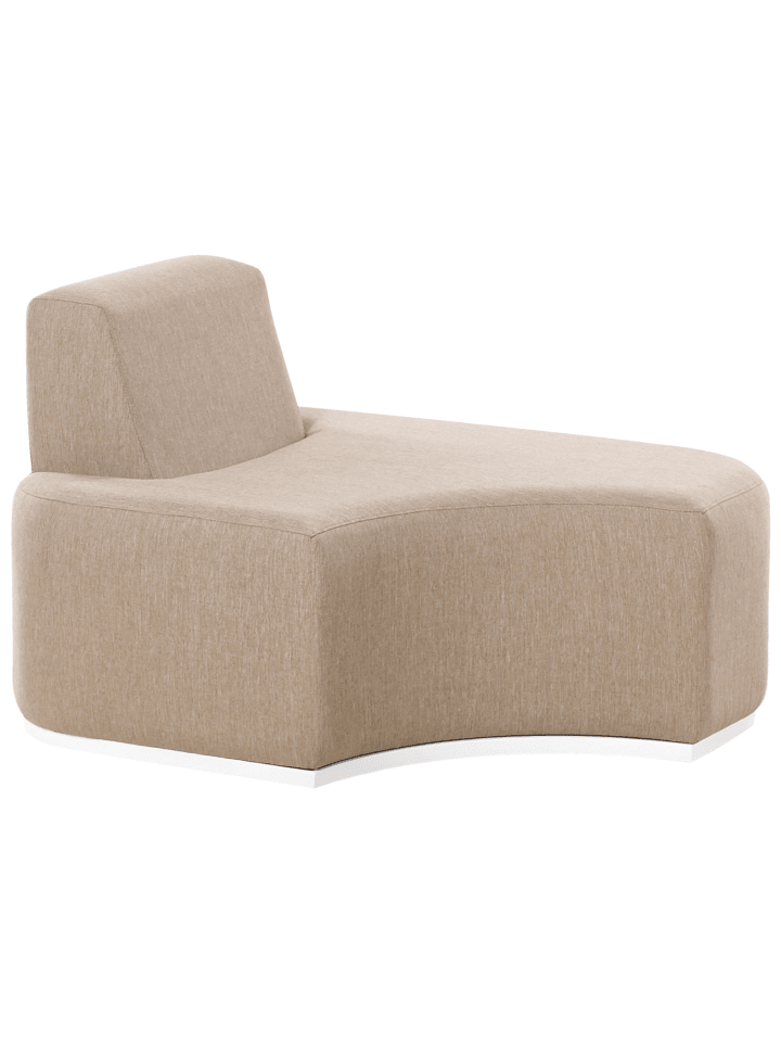 Beliani 3-tlg Lounge Set FABRO in Beige günstig kaufen onesize