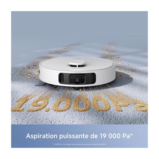 Aspirator robot Mova E40 Ultra AE – Stație de golire automată – 2 în 1