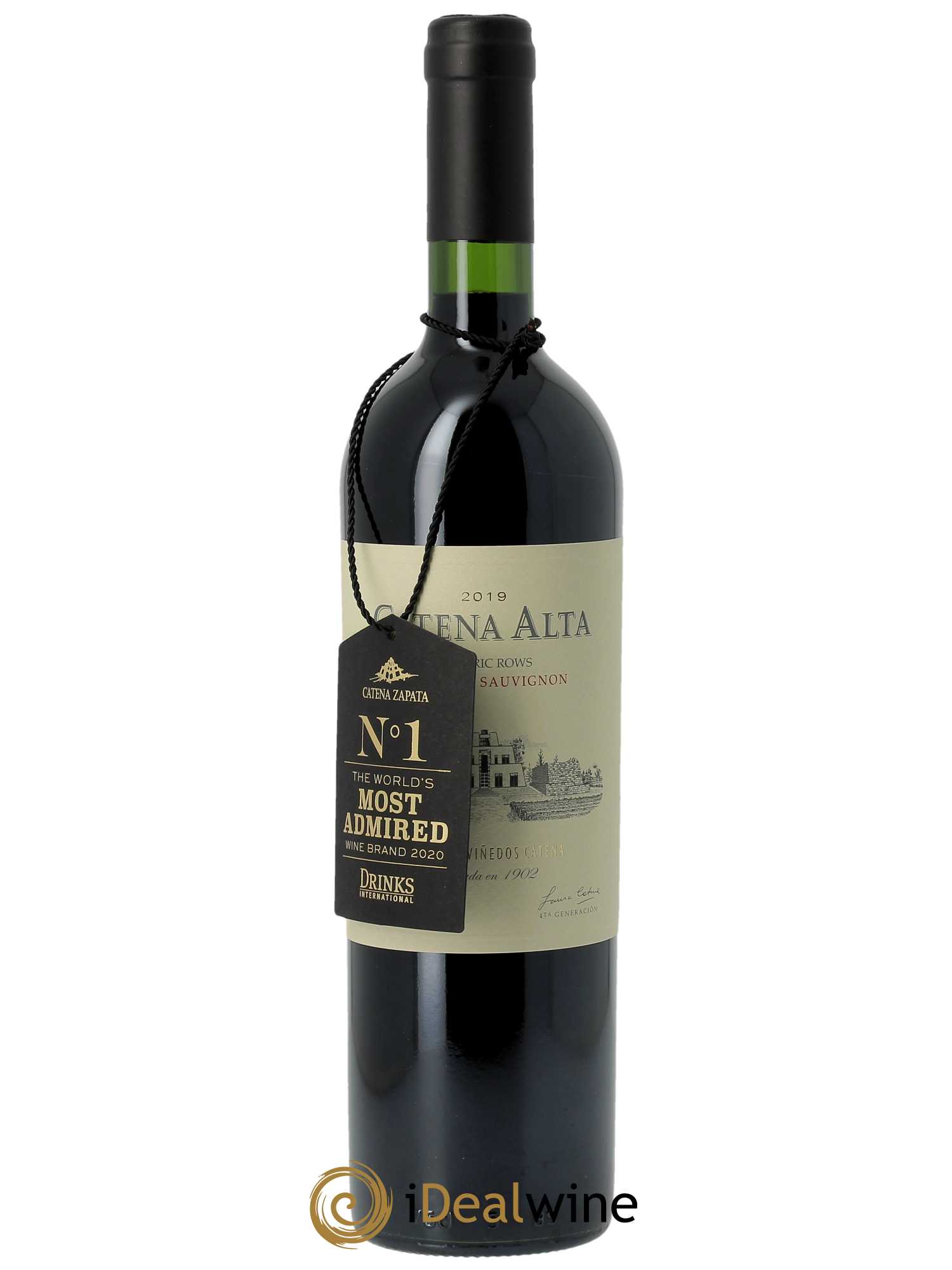 Mendoza Catena Zapata Cabernet Sauvignon Alta  2019 - Lot de 1 Bouteille