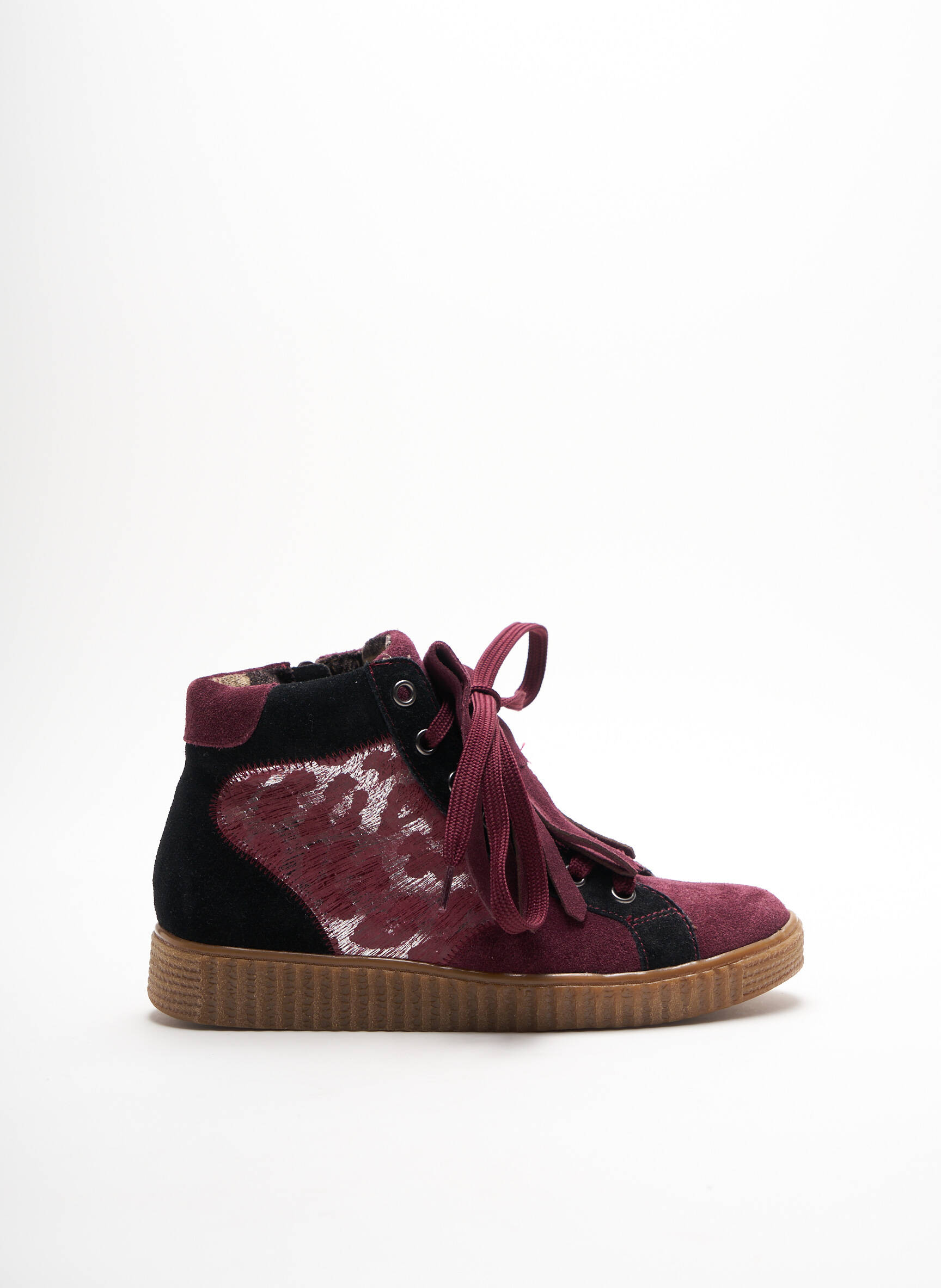 Fugitive By Francesco Rossi Baskets Femme couleur violet