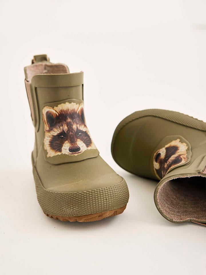bisgaard Gummistiefel in Khaki günstig kaufen