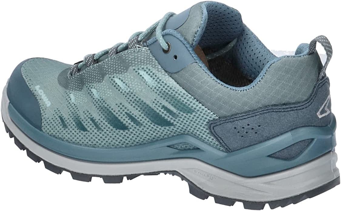 LOWA Freizeit Schnürer blau FERROX GTX