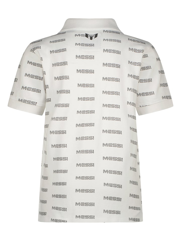 Messi Poloshirt in Weiß günstig kaufen