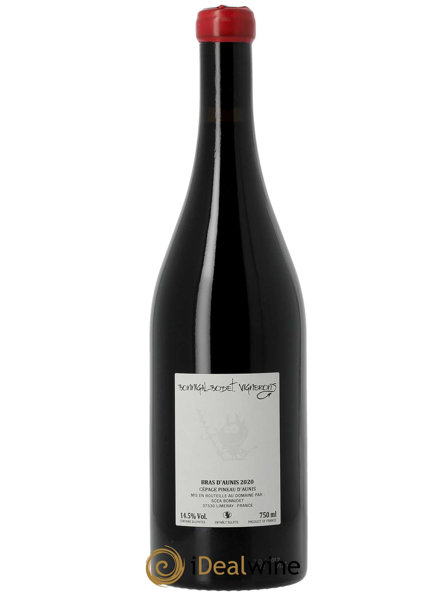 Touraine-Amboise Bras d'Aunis Bonnigal-Bodet  2020 - Lot de 1 Bouteille