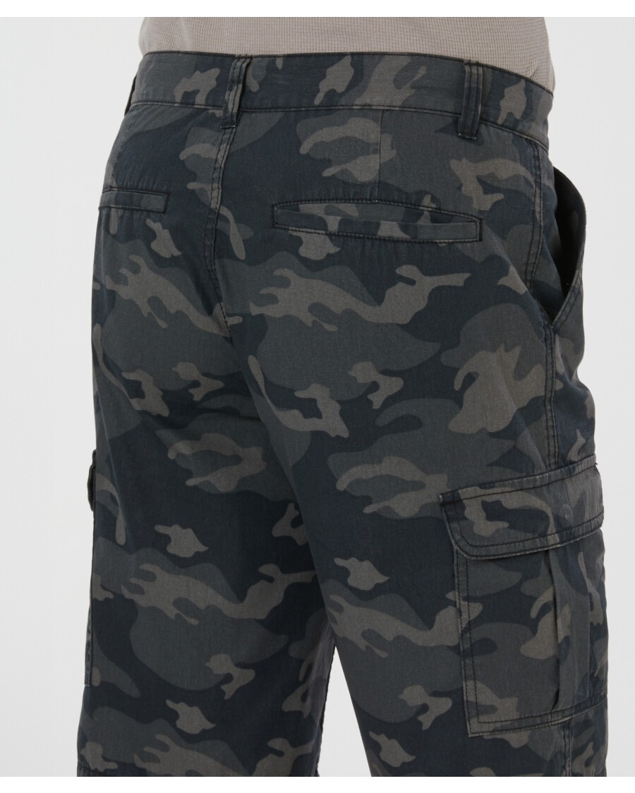 Cargo-Shorts Camouflage
