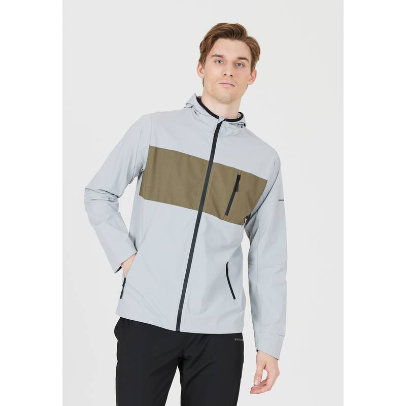 Endurance Tellent Laufjacke Herren
