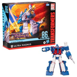 The Transformers: The Movie Studio Series Commander Class Actionfigur 86-21 - Ultra Magnus