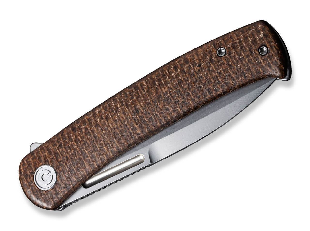 Cetos Micarta Brown