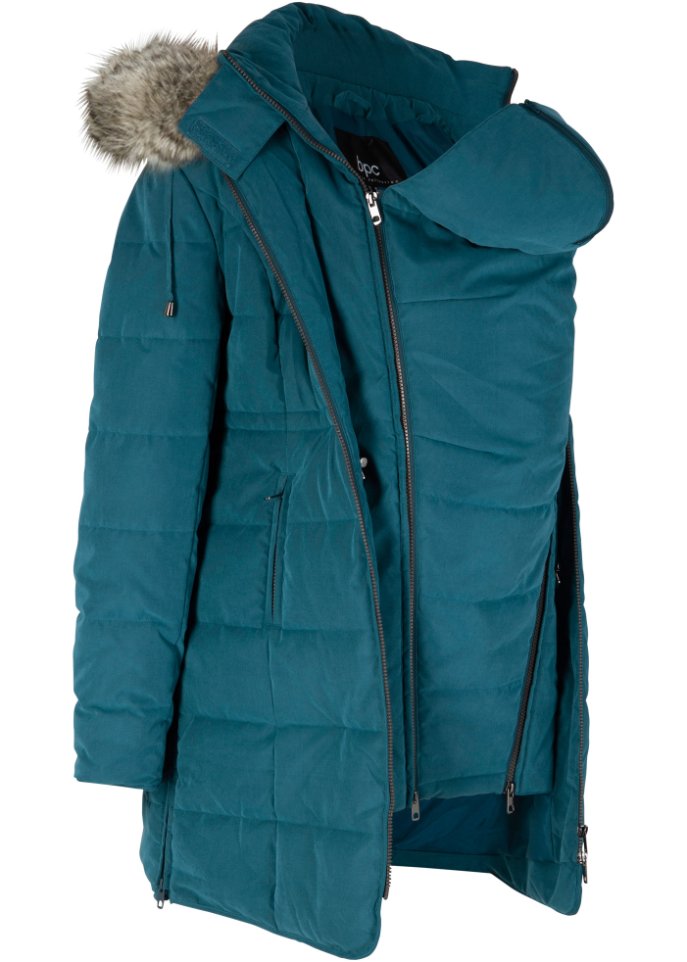 Umstandsjacke/Tragejacke, gesteppt
