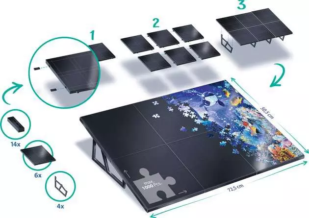 Puzzle Stand & Go