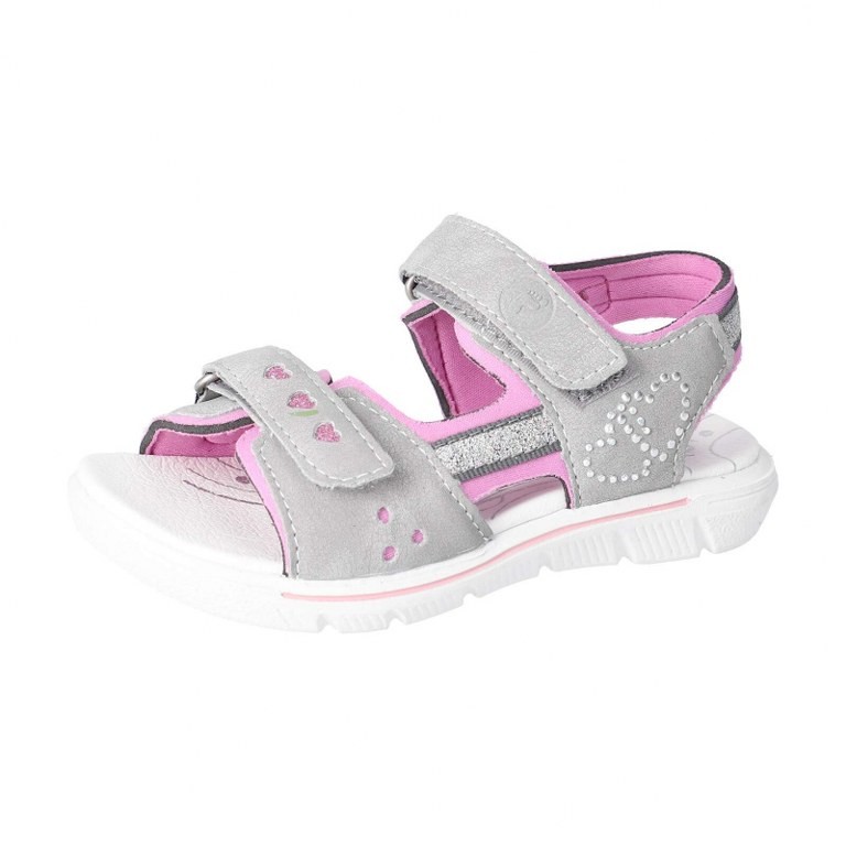 RICOSTA Klassische Sandalen grau