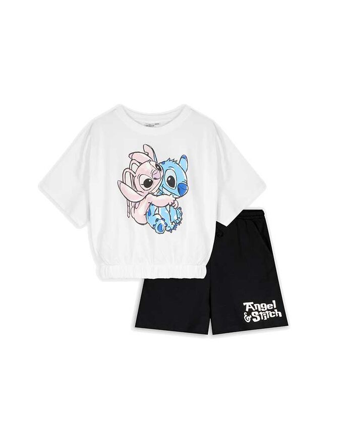 Set aus T-Shirt und Shorts - Disney-Print