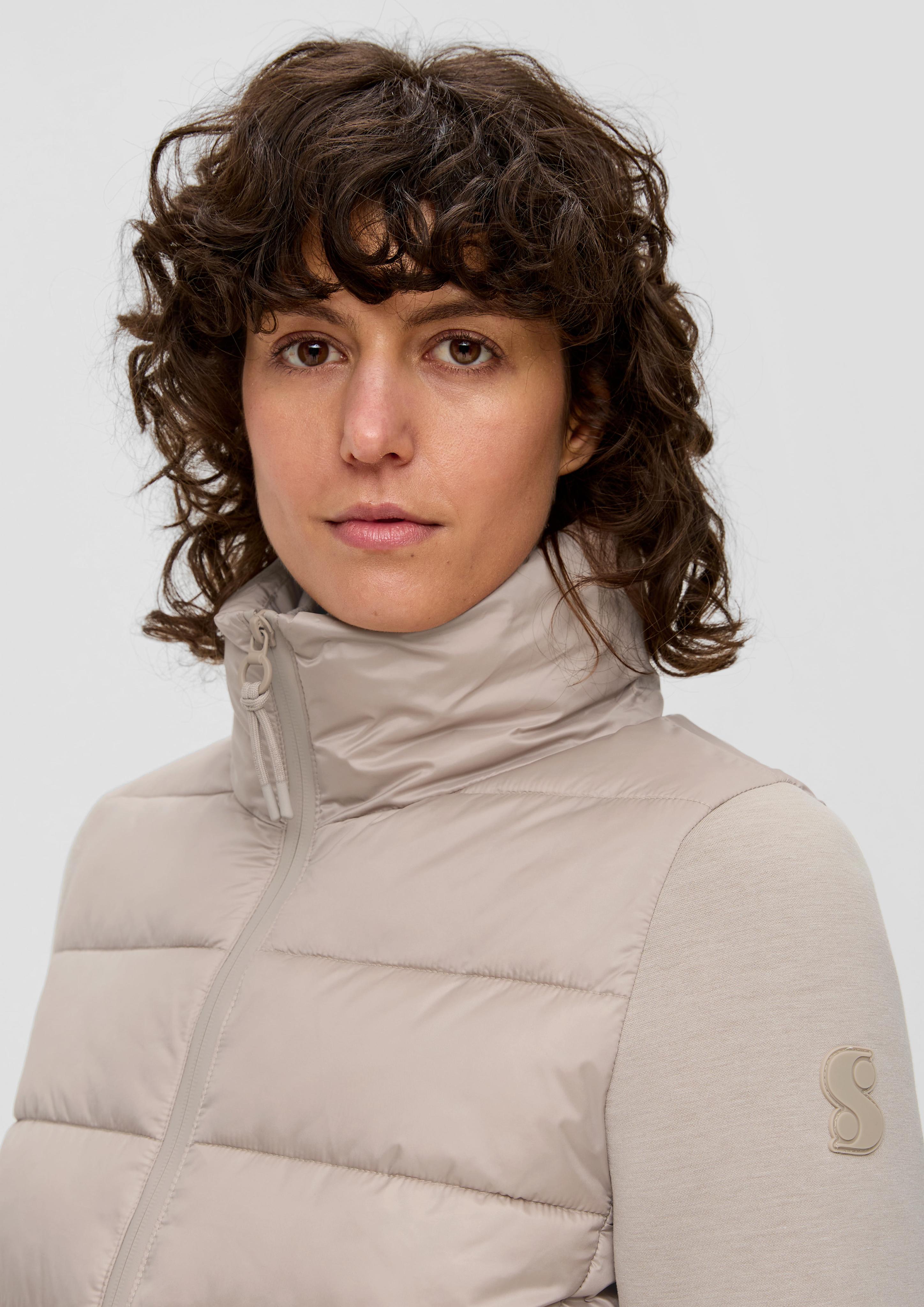 Steppjacke im Farbicmix  2141565-8093