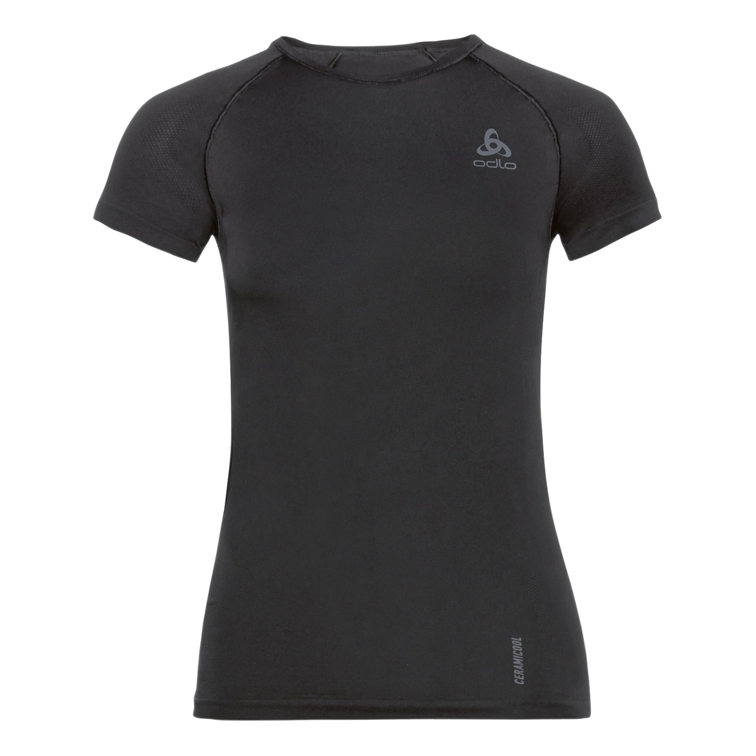 Performance X-Light Eco Crew Neck Unterhemd Damen - Schwarz