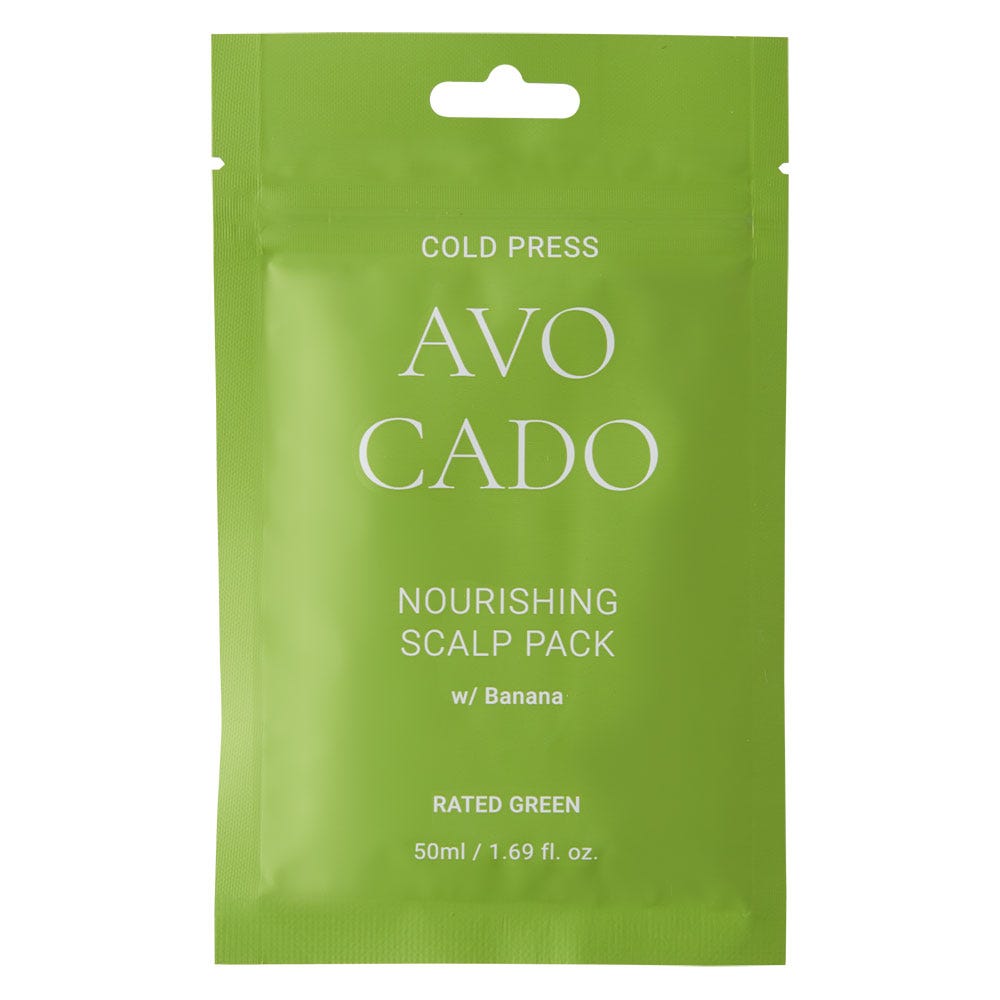 Rated Green Cold Pressed Avocado Nourishing Scalp Pack 50 ml