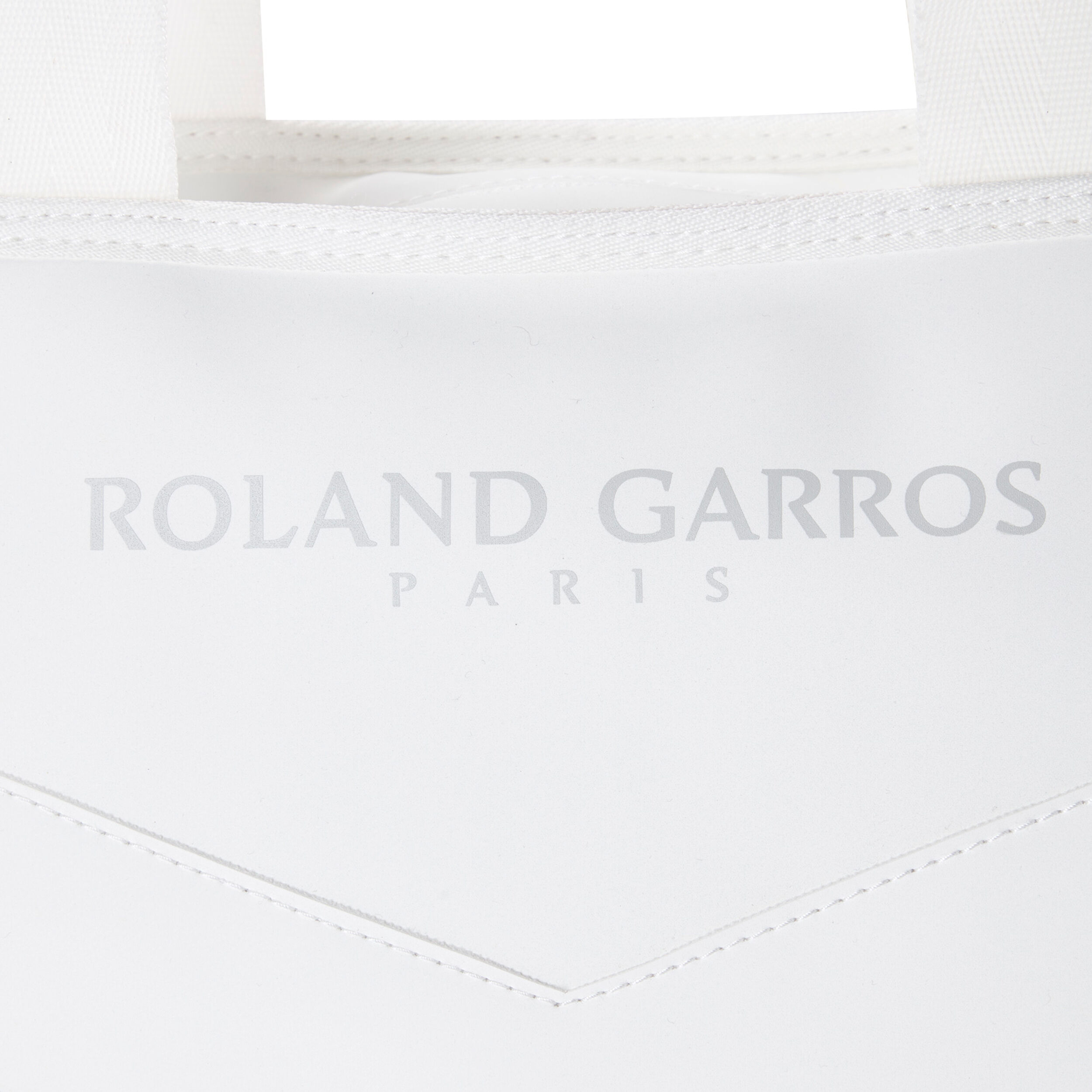 Tote Roland Garros Sporttasche - Creme, Bronze