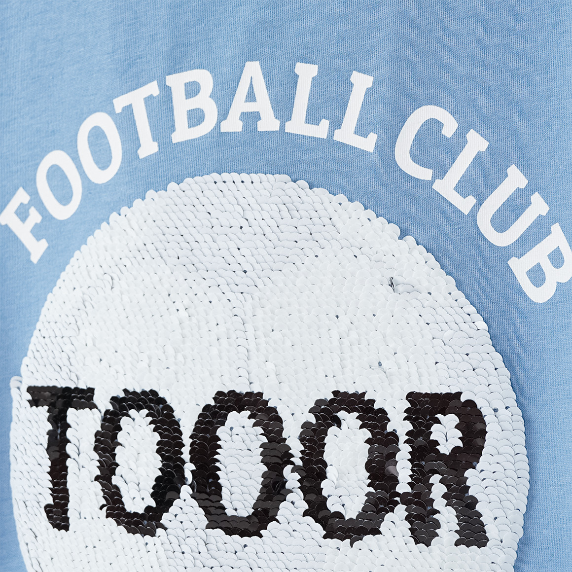 Jungen T-Shirt mit Wendepailletten