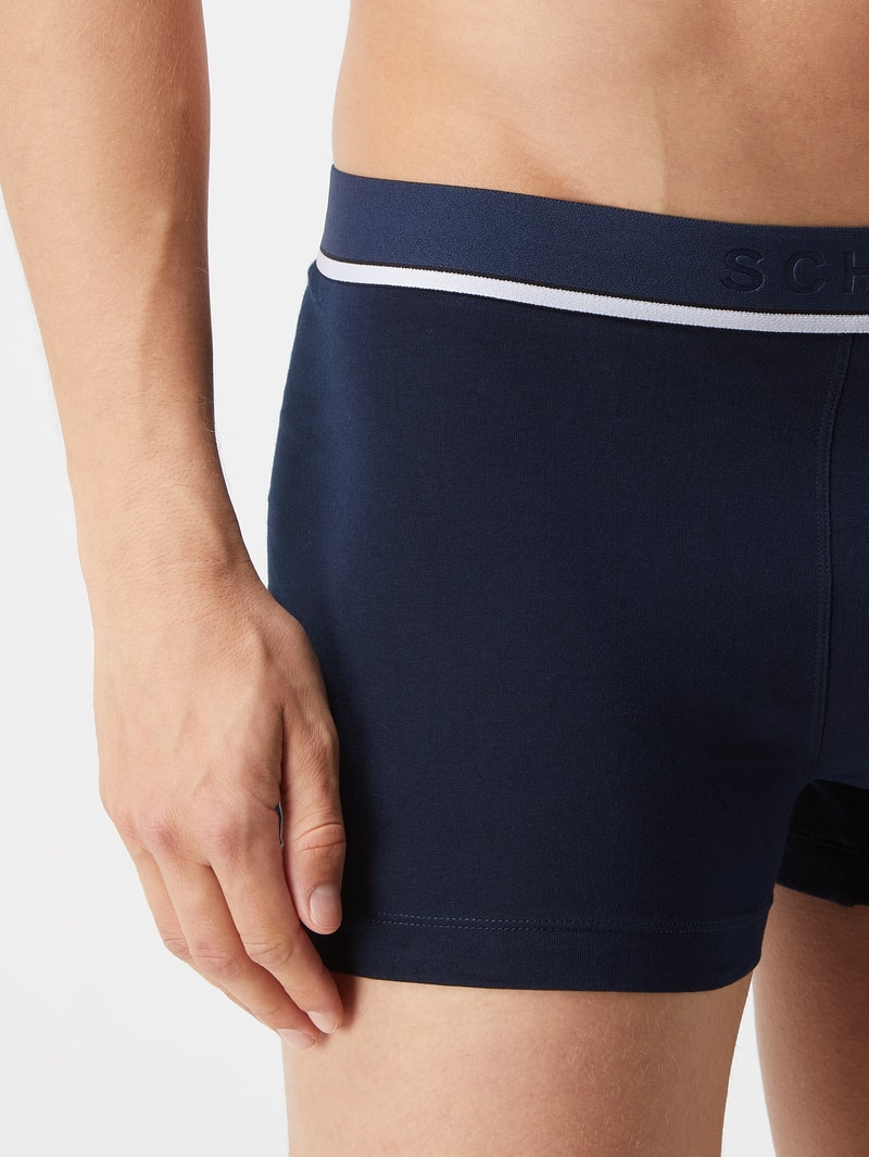 Trunks mit Stretch-Anteil im 3er-Pack in blau