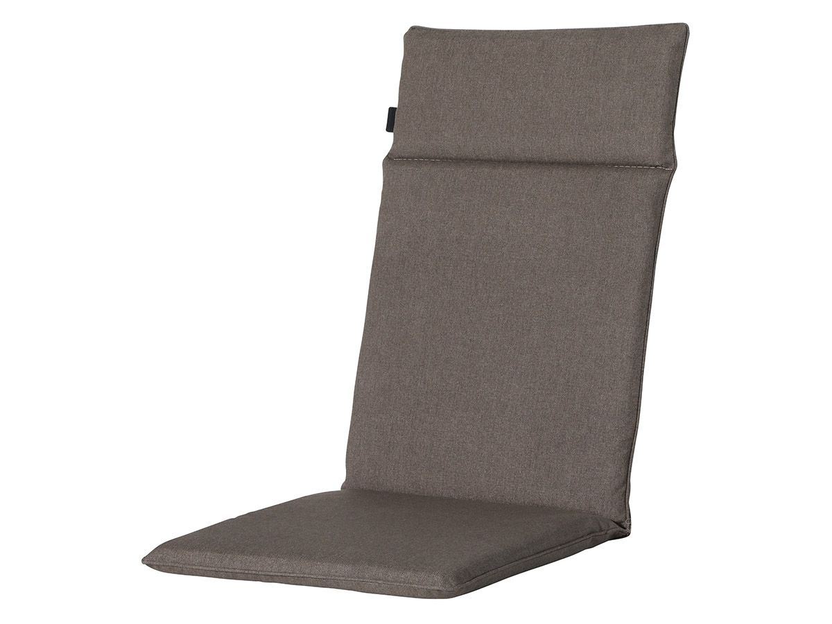 Madison Oxford taupe Outdoor Mischgewebe Hochlehner Auflage