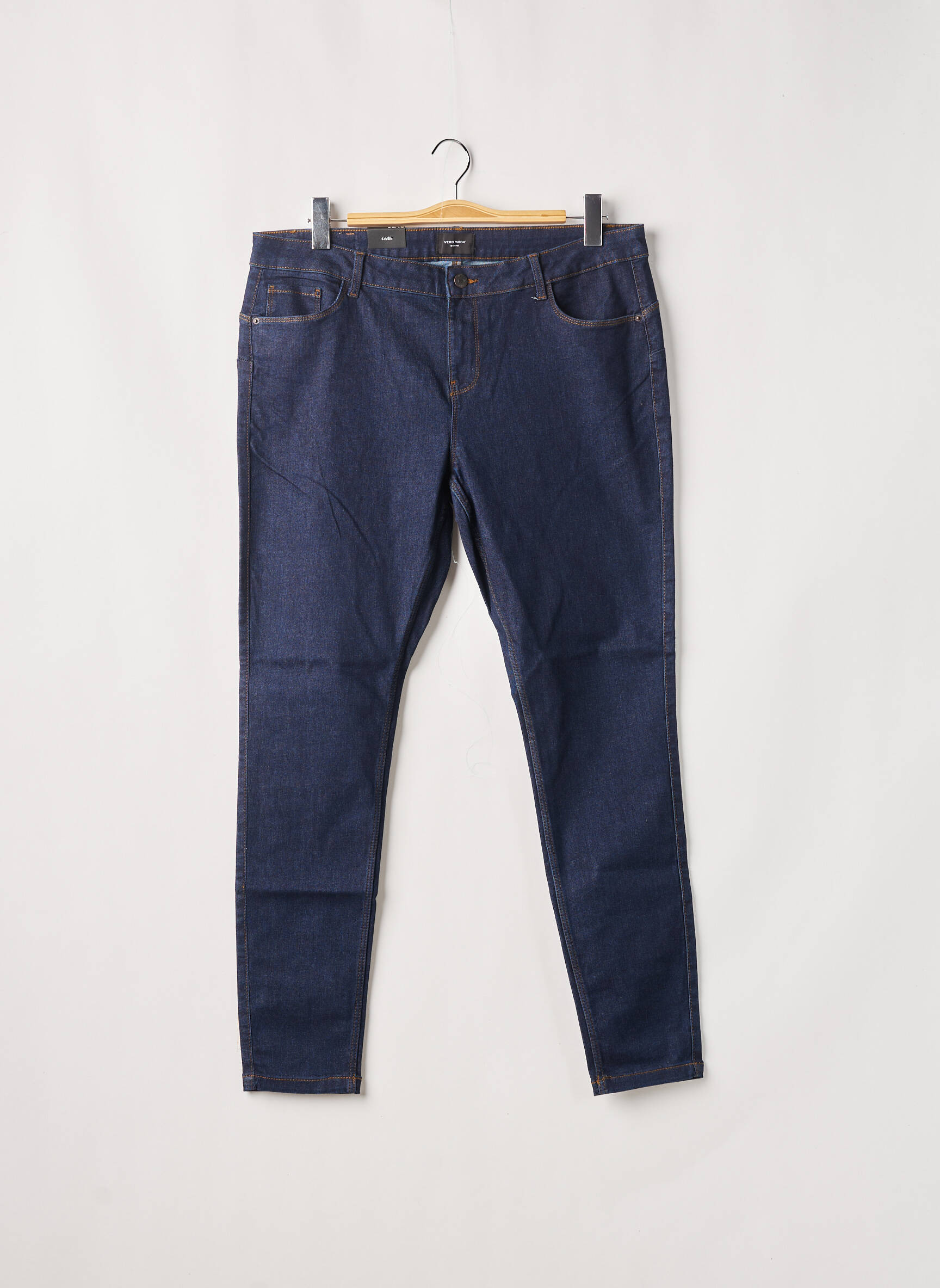 Only Jeans Coupe Slim Femme couleur bleu