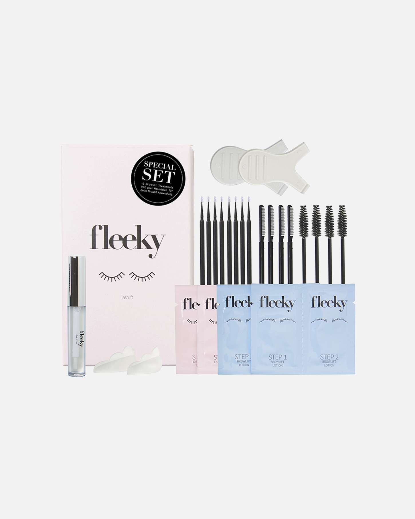 Fleeky Kit Rehaussement Cils & Sourcils - Dual Lash & Brow Lift