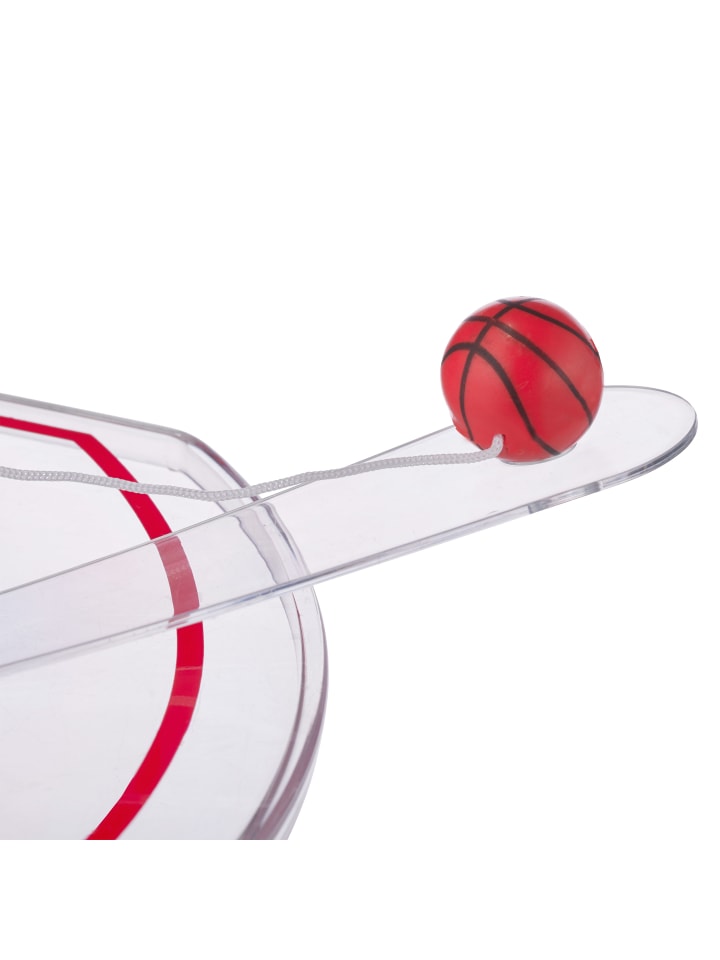relaxdays Basketball Trinkspiel in Transparent günstig kaufen onesize