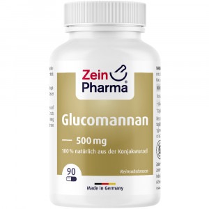 GLUCOMANNAN SÄTTIGUNGSKAPSELN